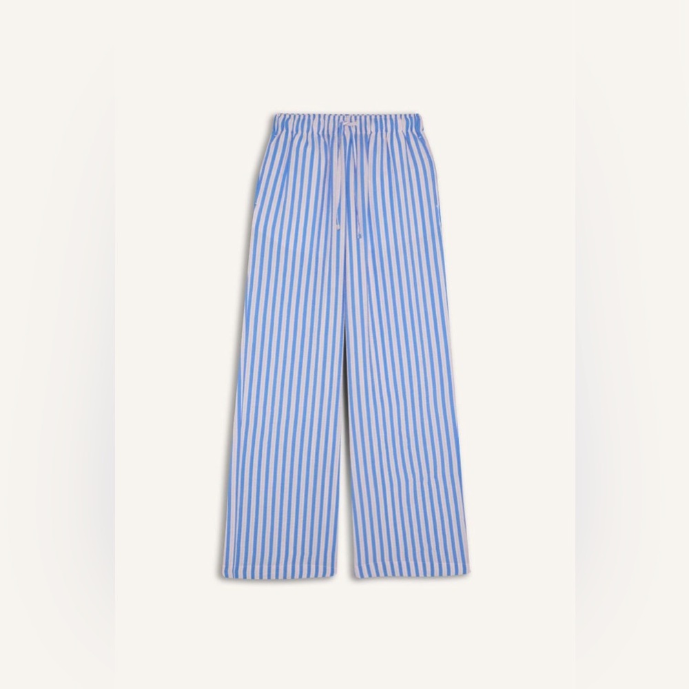 NWT DEFACTO STRIPPED PANTS WOMAN SIZE 6